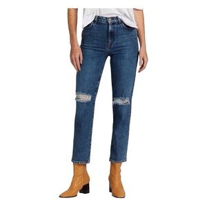 Point Sur J Crew Women's Straight Leg Blue Jeans size 25